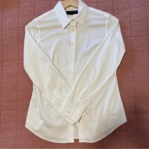 Banana Republic Tailored Fit White Button Down | Women’s White Button Down